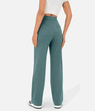 Emma™ | High Waisted Elastic Pants - ENVI