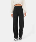 Emma™ | High Waisted Elastic Pants - ENVI