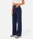 Emma™ | High Waisted Elastic Pants - ENVI