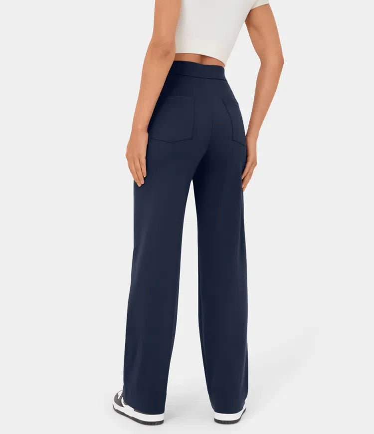 Emma™ | High Waisted Elastic Pants - ENVI