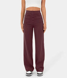 Emma™ | High Waisted Elastic Pants - ENVI