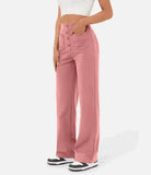 Emma™ | High Waisted Elastic Pants - ENVI