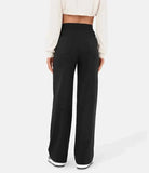 Emma™ | High Waisted Elastic Pants - ENVI