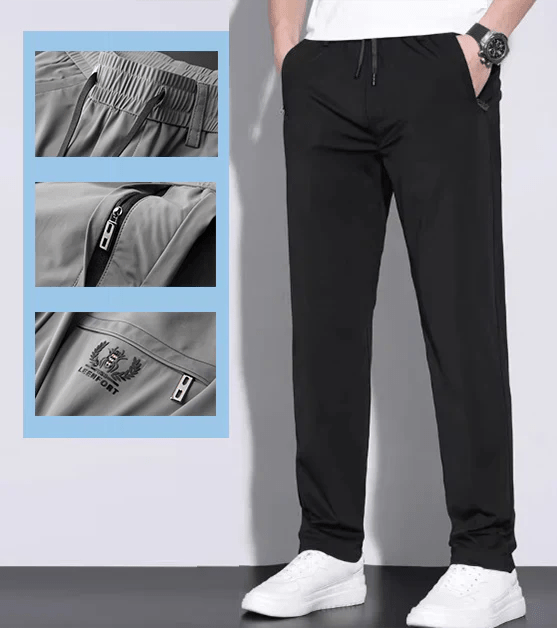 ERNIE™ | PREMIUM GOLF TROUSERS - ENVI