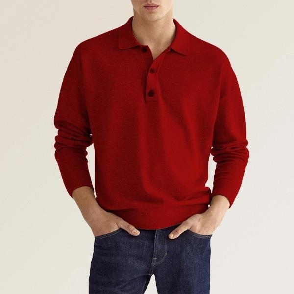 Floyd™ | Classic Long - Sleeved Polo - ENVI