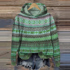 GABRIELLE | ETHNIC RETRO HOODIE - ENVI