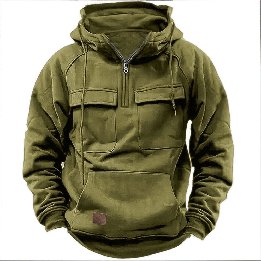 Gerard™ | Premium Rugged Style Tactical Hoodie - ENVI