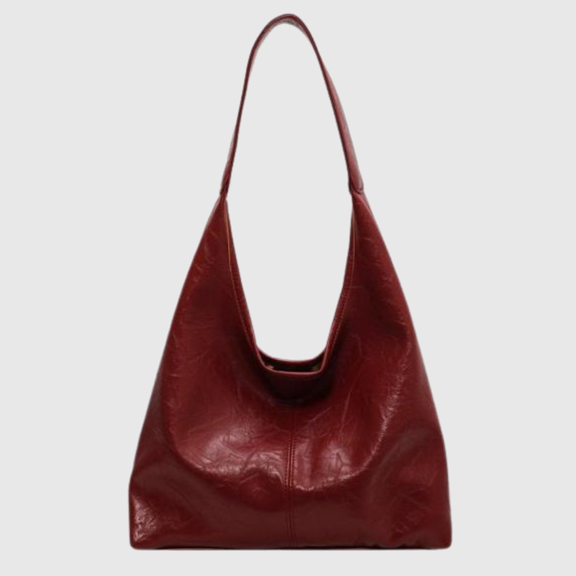 Heather™ | Retro Leather Tote - ENVI