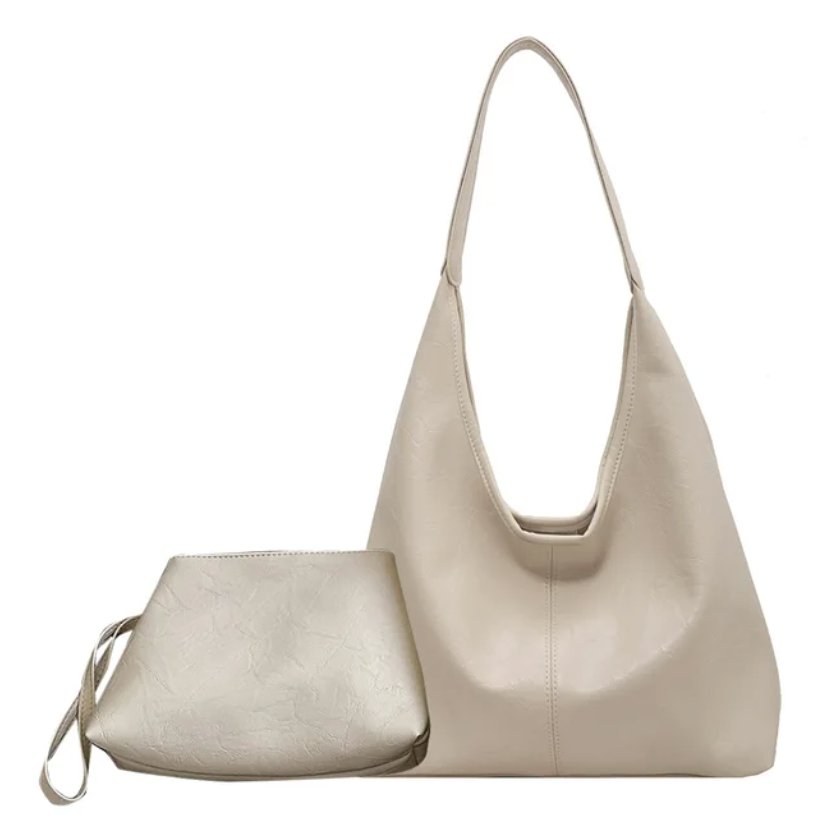 Heather™ | Retro Leather Tote - ENVI