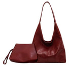 Heather™ | Retro Leather Tote - ENVI