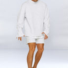 JAKE - Comfort Sweater and Short 2 Piece Set - ENVI