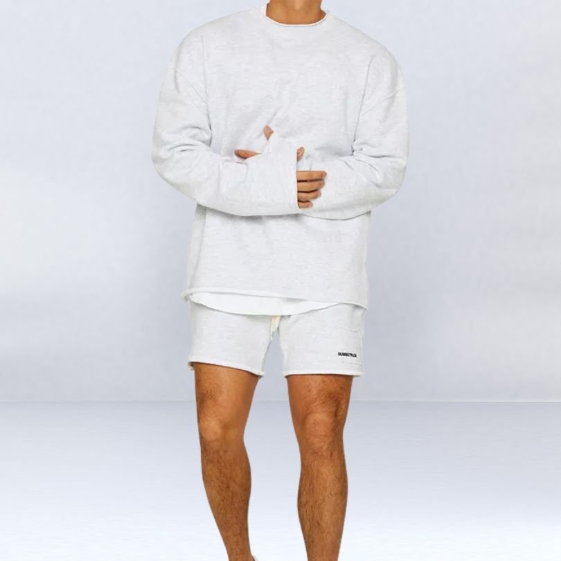 JAKE - Comfort Sweater and Short 2 Piece Set - ENVI