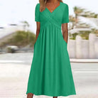 JAMAICA™ Elegant midi dress with tummy control - ENVI