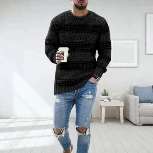 Jason™ | Premium Knitted Sweater - ENVI