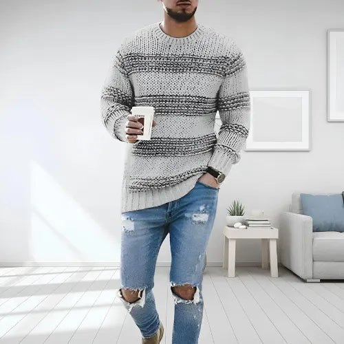 Jason™ | Premium Knitted Sweater - ENVI