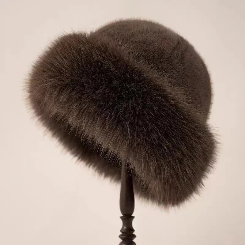 Katie™ | Fuzzy Winter Hat - ENVI