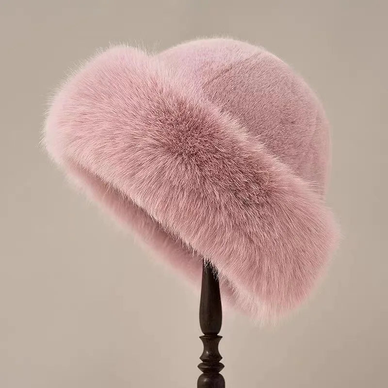 Katie™ | Fuzzy Winter Hat - ENVI