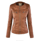 Kayla™ | Leather jacket - ENVI