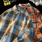 KYLE™ | Classic Men's Plaid Shirt - ENVI