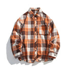 KYLE™ | Classic Men's Plaid Shirt - ENVI