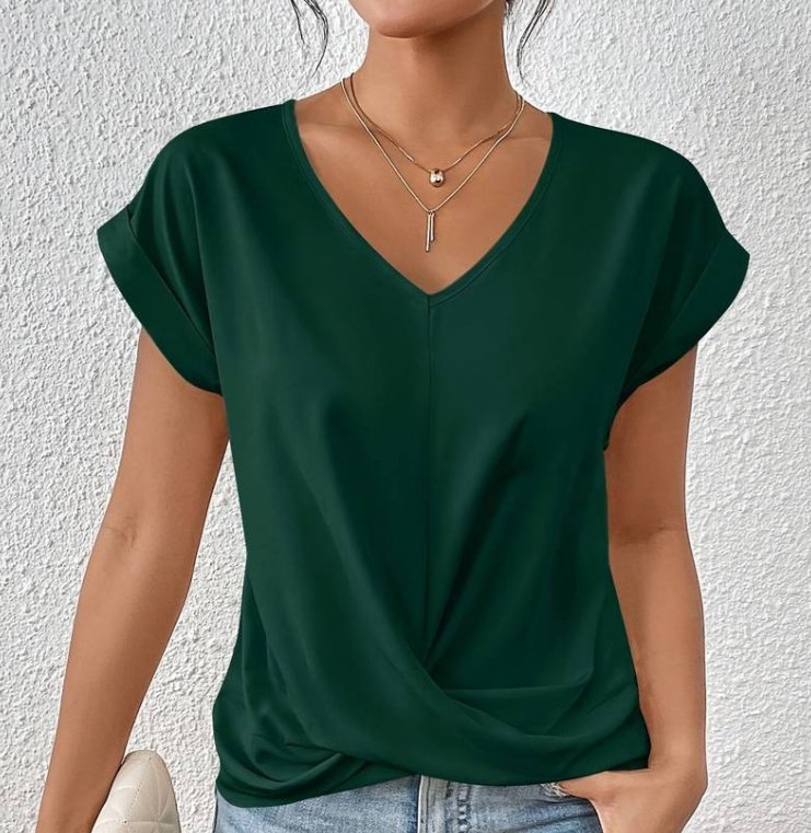 Kyra™ | The Perfect V - Neck Top - ENVI