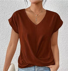 Kyra™ | The Perfect V - Neck Top - ENVI