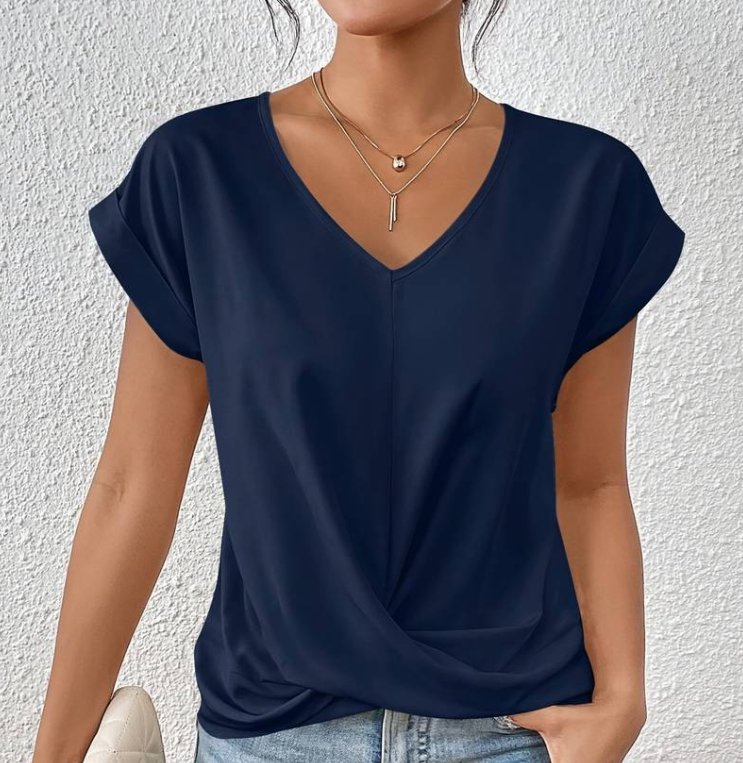 Kyra™ | The Perfect V - Neck Top - ENVI