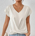 Kyra™ | The Perfect V - Neck Top - ENVI