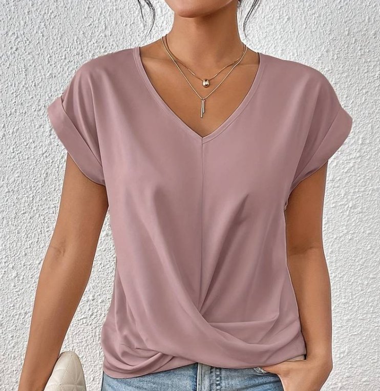 Kyra™ | The Perfect V - Neck Top - ENVI