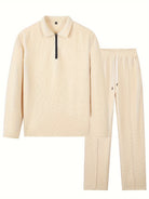 LANCE™ | 2 - Piece Quarter Zip Relaxed Set - ENVI