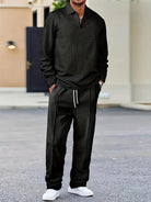 LANCE™ | 2 - Piece Quarter Zip Relaxed Set - ENVI