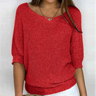 Leah™ | Elegant Pullover - ENVI