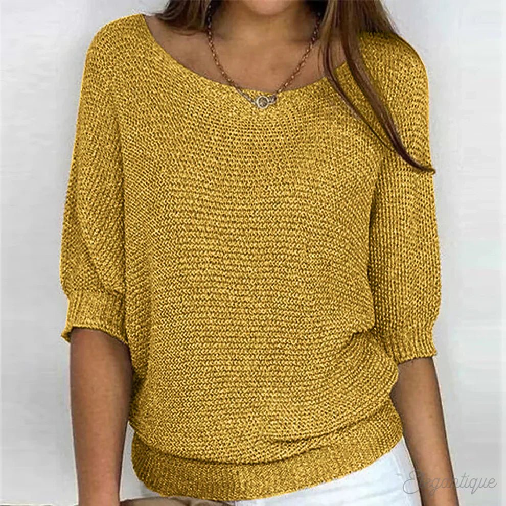 Leah™ | Elegant Pullover - ENVI