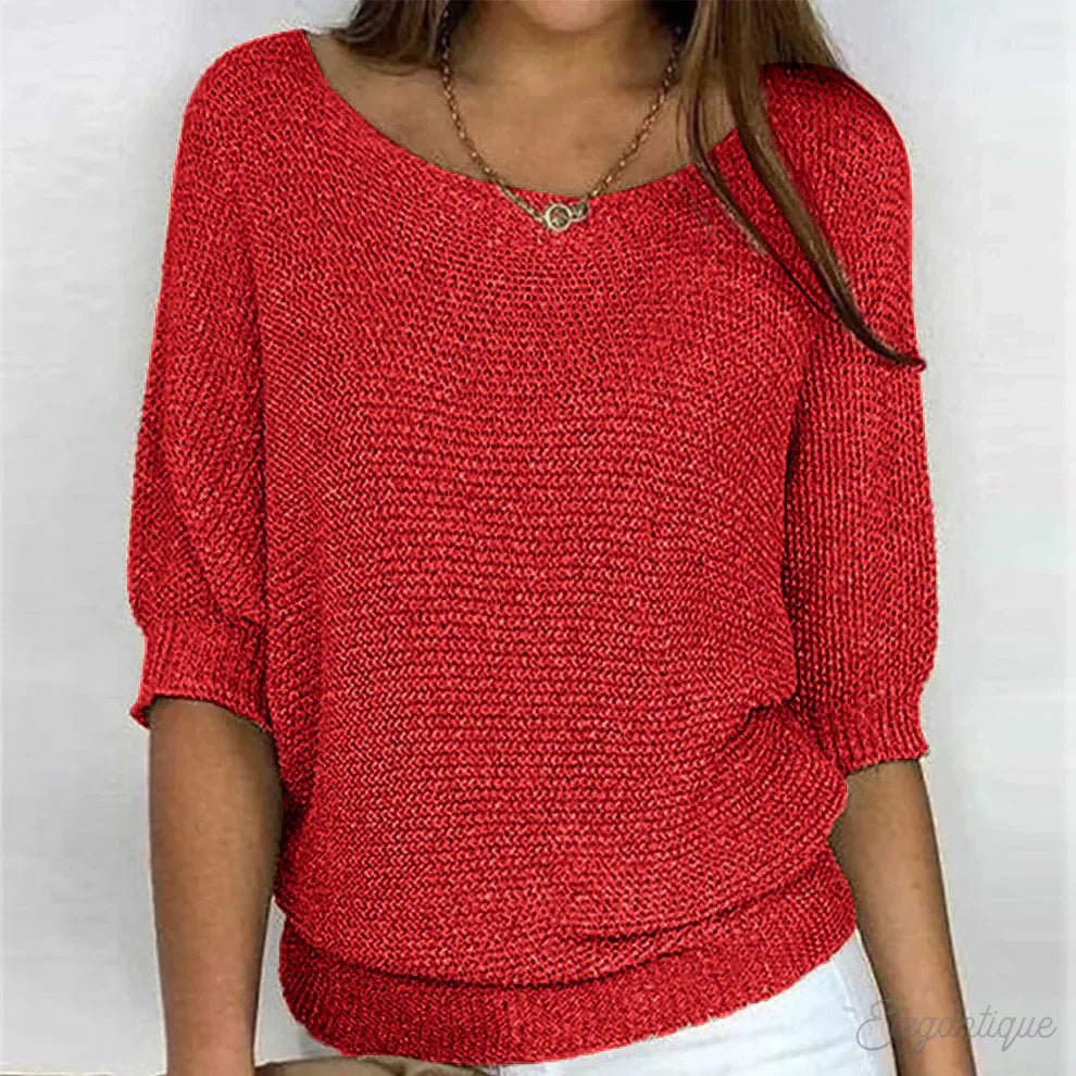 Leah™ | Elegant Pullover - ENVI