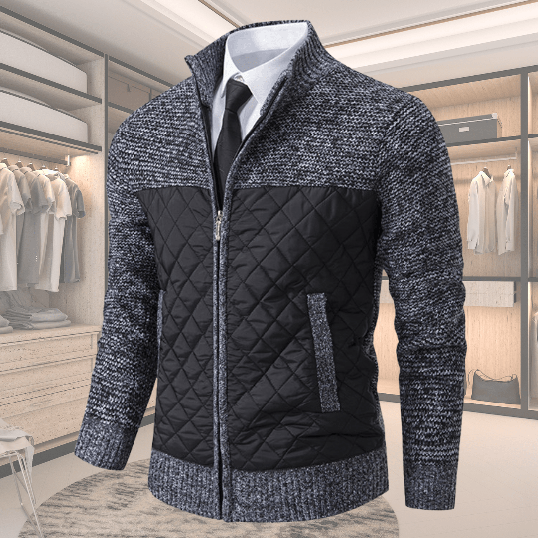 Leandro™ - Elegant Wool Jacket for Men - ENVI