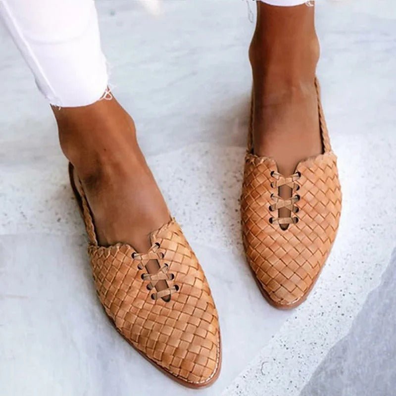 Lilah™ | Refined Handcrafted Moccasins - ENVI