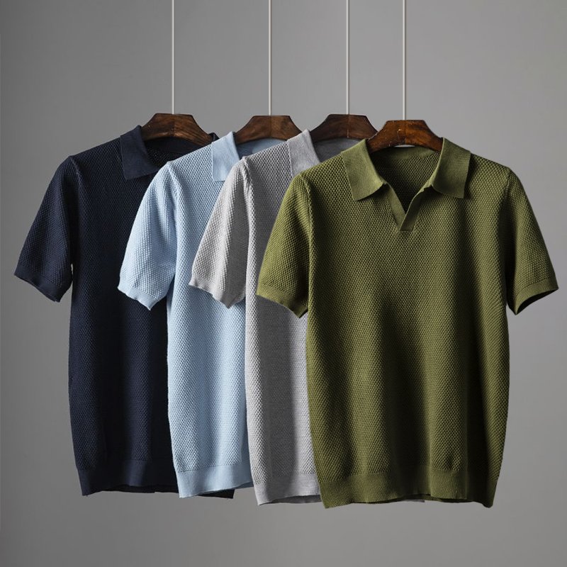 LIMA | Premium Open Collar Polo - ENVI