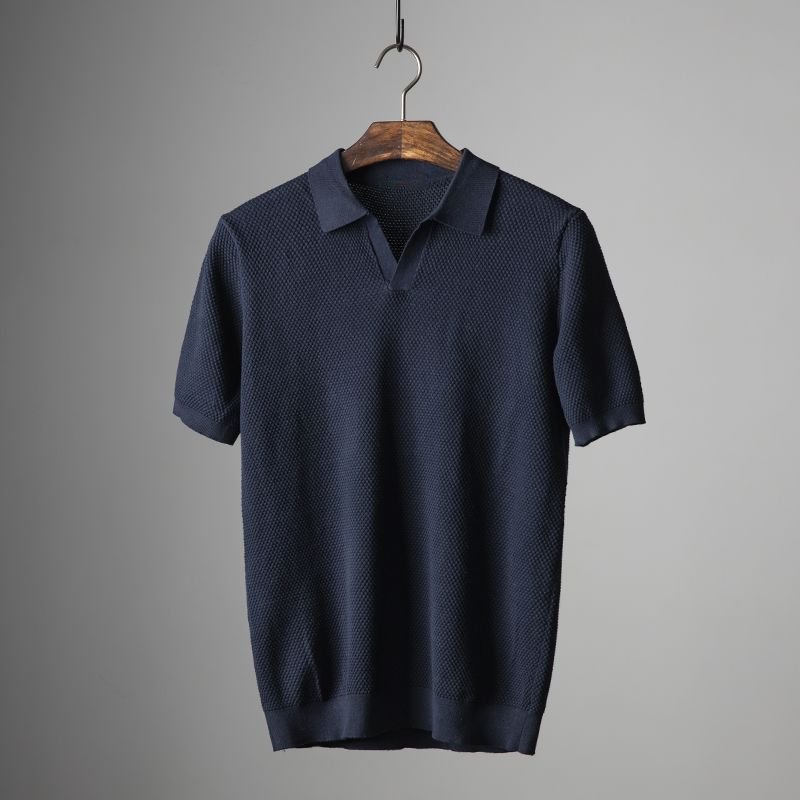 LIMA | Premium Open Collar Polo - ENVI