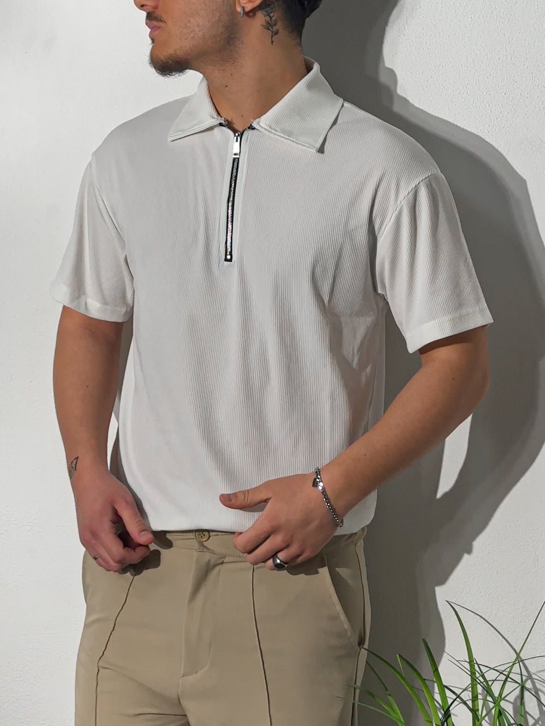 LUCA™ | Zipped Polo - ENVI