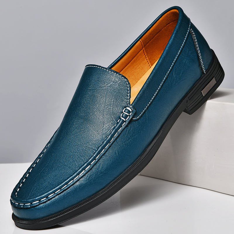 MARK™ - Handcrafted Leather Loafers - ENVI