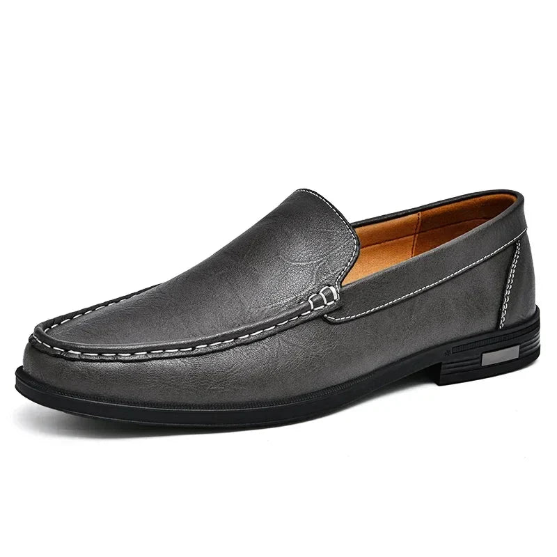 MARK™ - Handcrafted Leather Loafers - ENVI