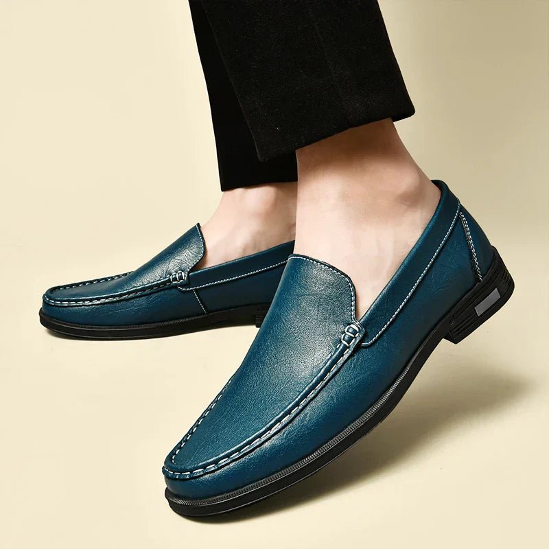 MARK™ - Handcrafted Leather Loafers - ENVI