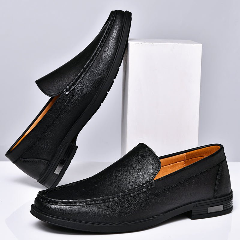 MARK™ - Handcrafted Leather Loafers - ENVI