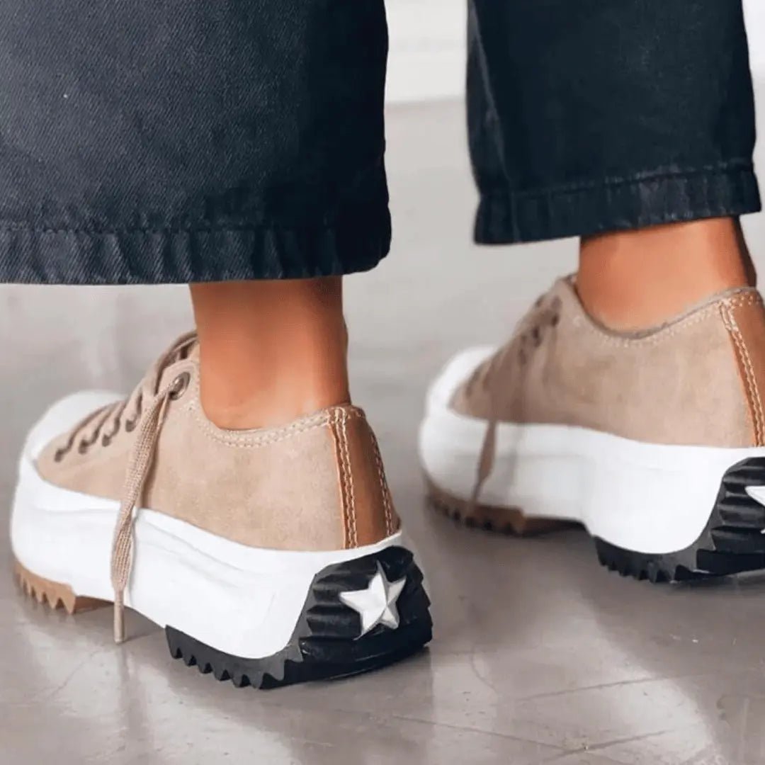 MARY | CHIC CANVAS SNEAKERS - ENVI