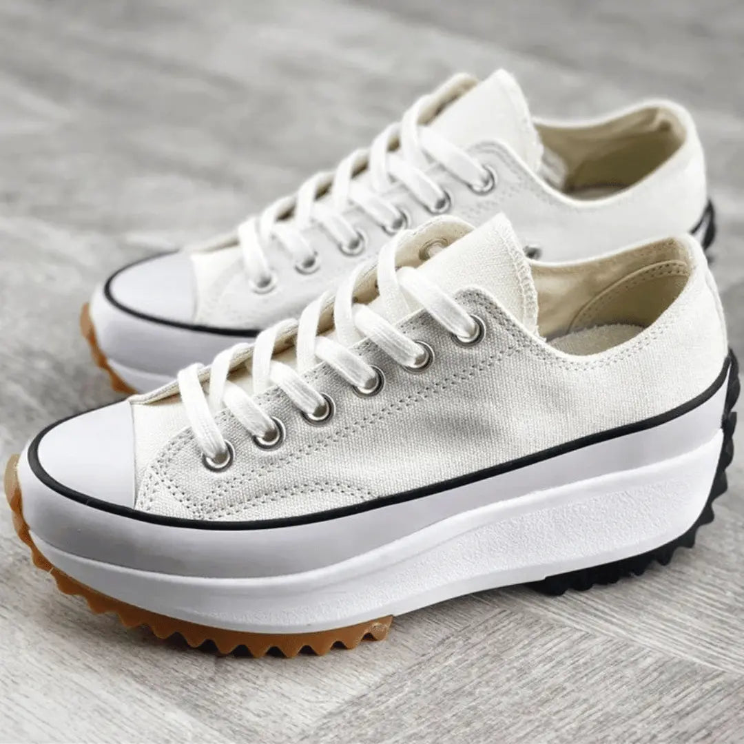 MARY | CHIC CANVAS SNEAKERS - ENVI