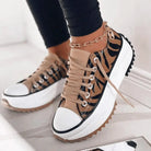 MARY | CHIC CANVAS SNEAKERS - ENVI