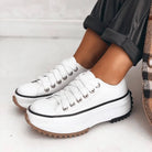 MARY | CHIC CANVAS SNEAKERS - ENVI