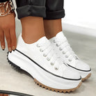 MARY | CHIC CANVAS SNEAKERS - ENVI