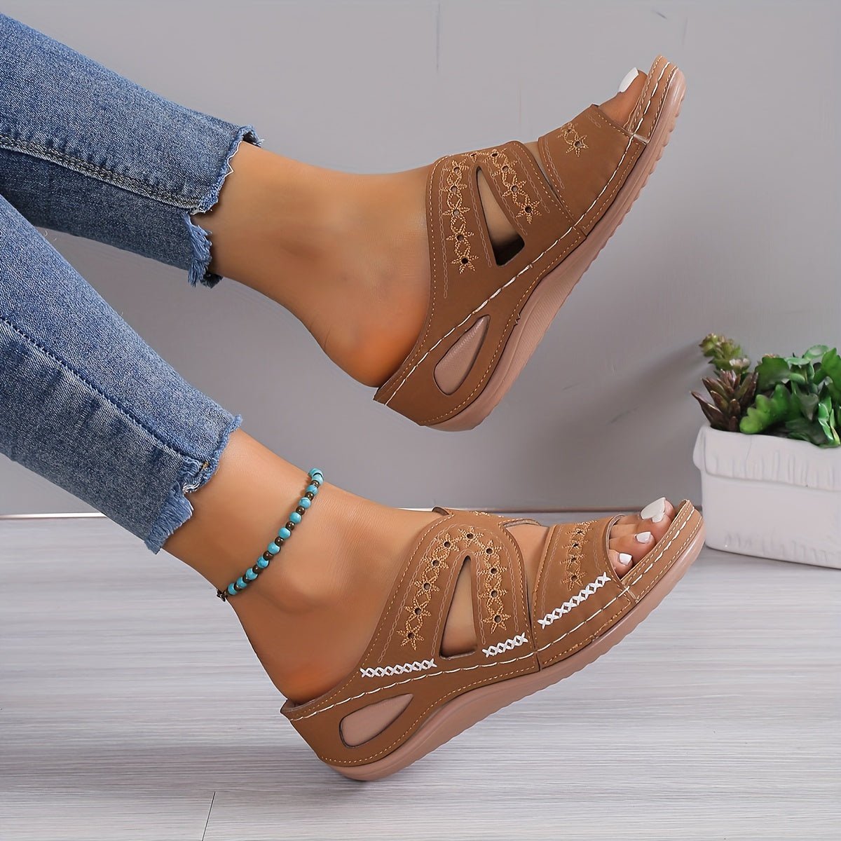 MARY™ | Summer Sandals - ENVI