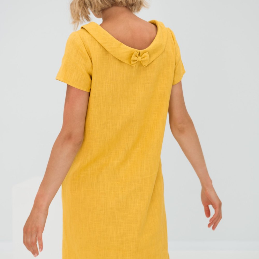 Matilda™ | Linen Summer Dress - ENVI